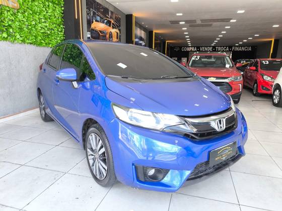 HONDA FIT 1.5 EX 16V FLEX 4P AUTOMÁTICO
